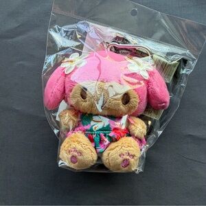 Sanrio X Hawaiian Host Tan skin My Melody Plush /keychain